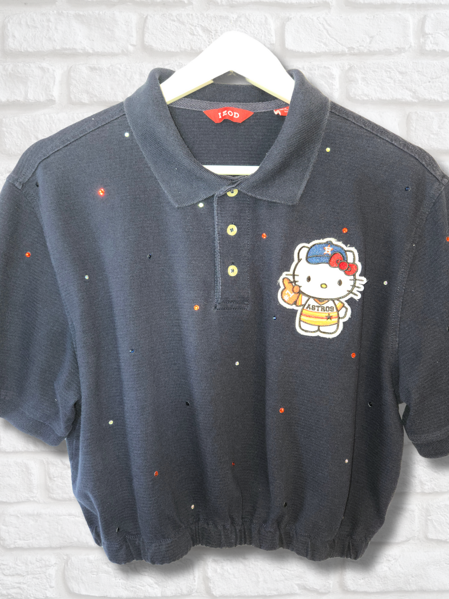 Houston Astros Crop HK Polo