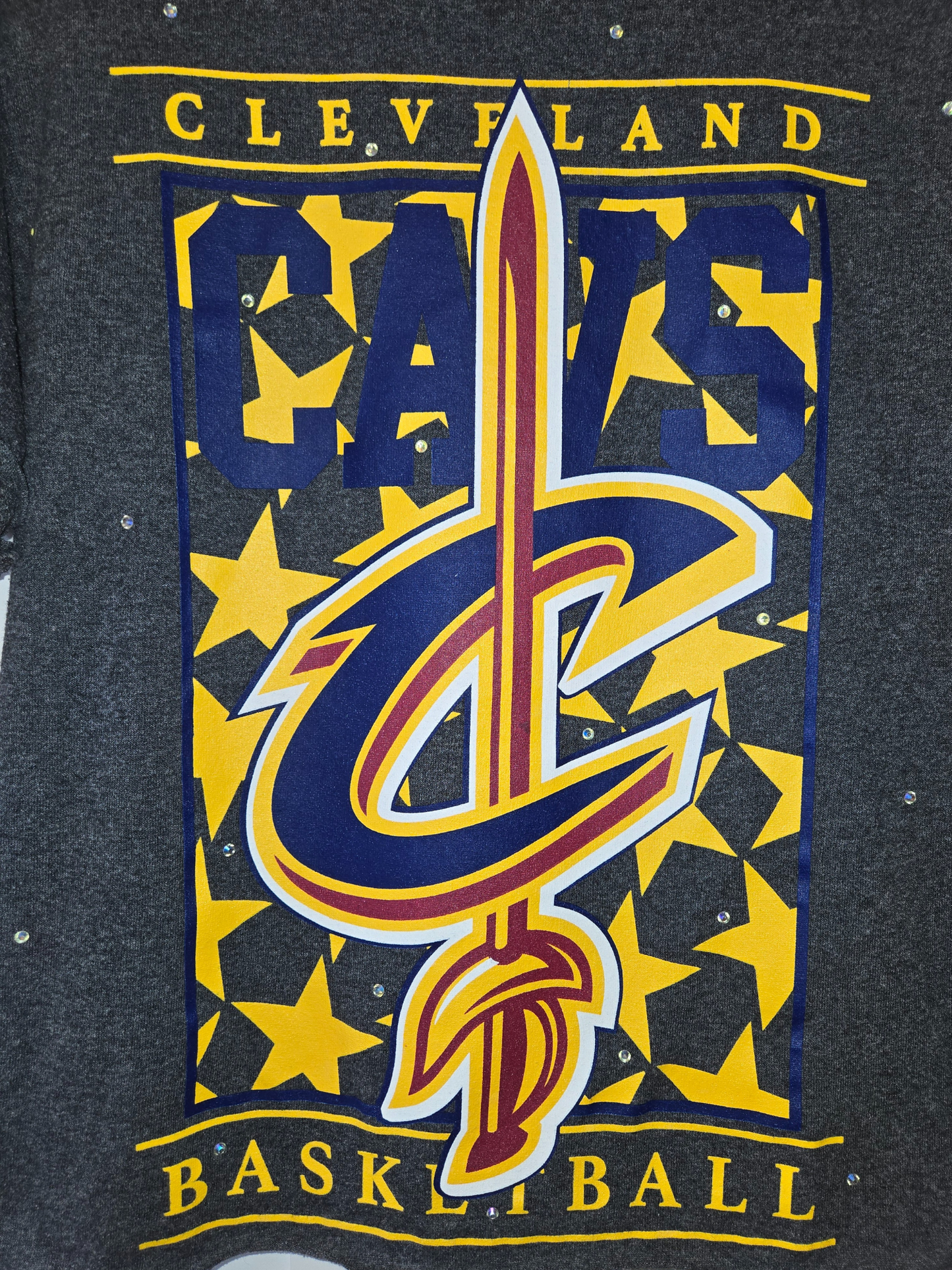 Cleveland Cavaliers Crop Tee