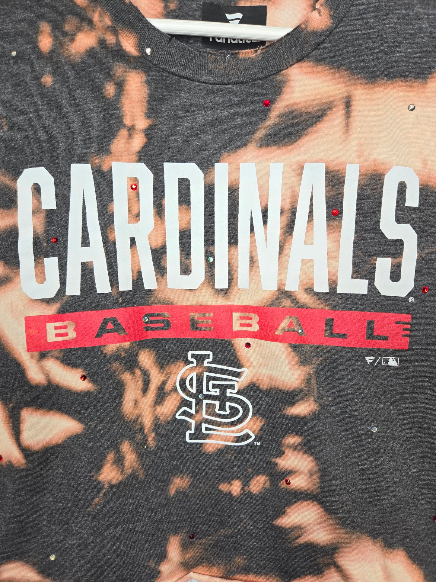 St. Louis Cardinals Crop Tee