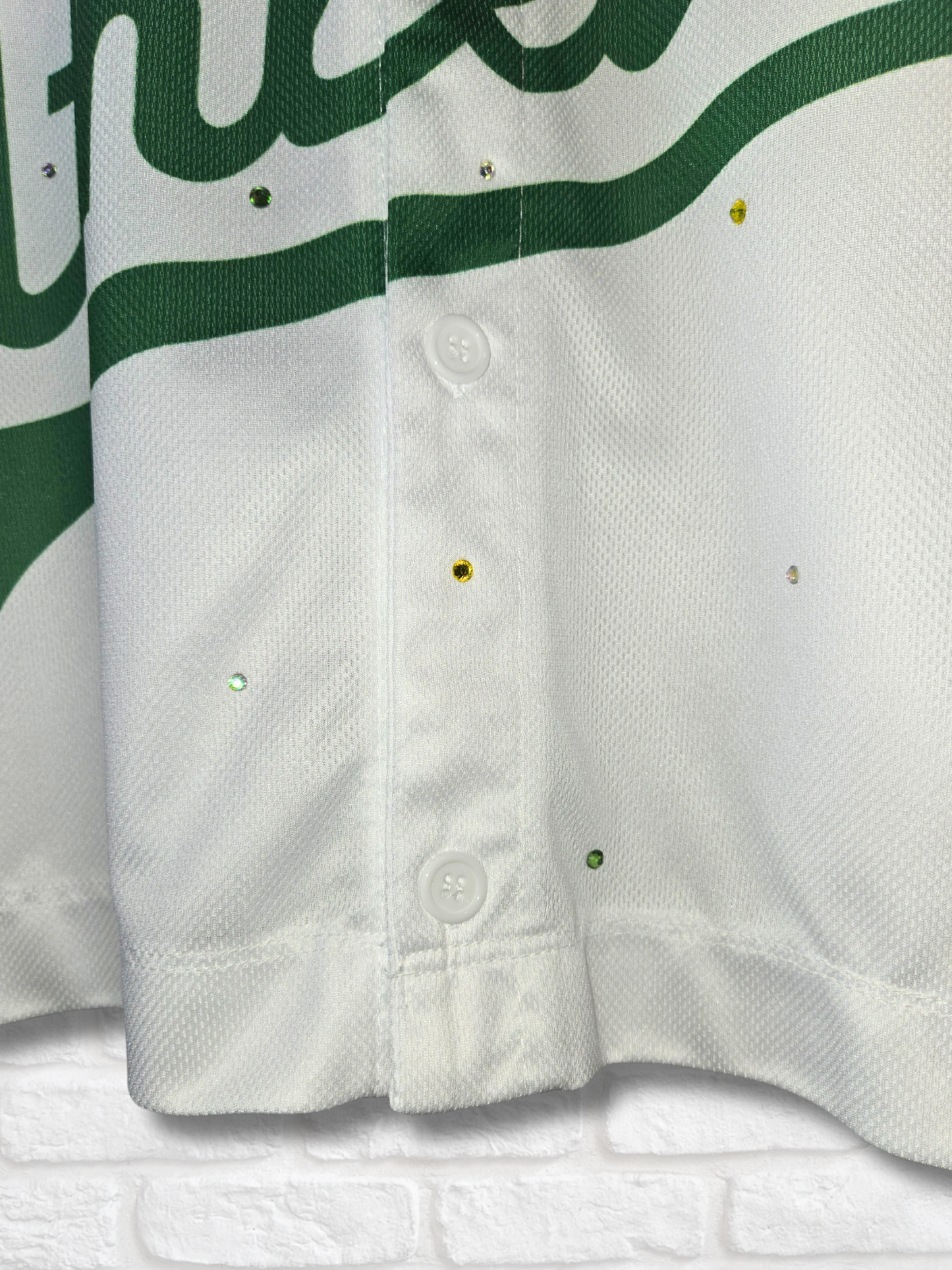 Oakland Athletics Crop Jersey