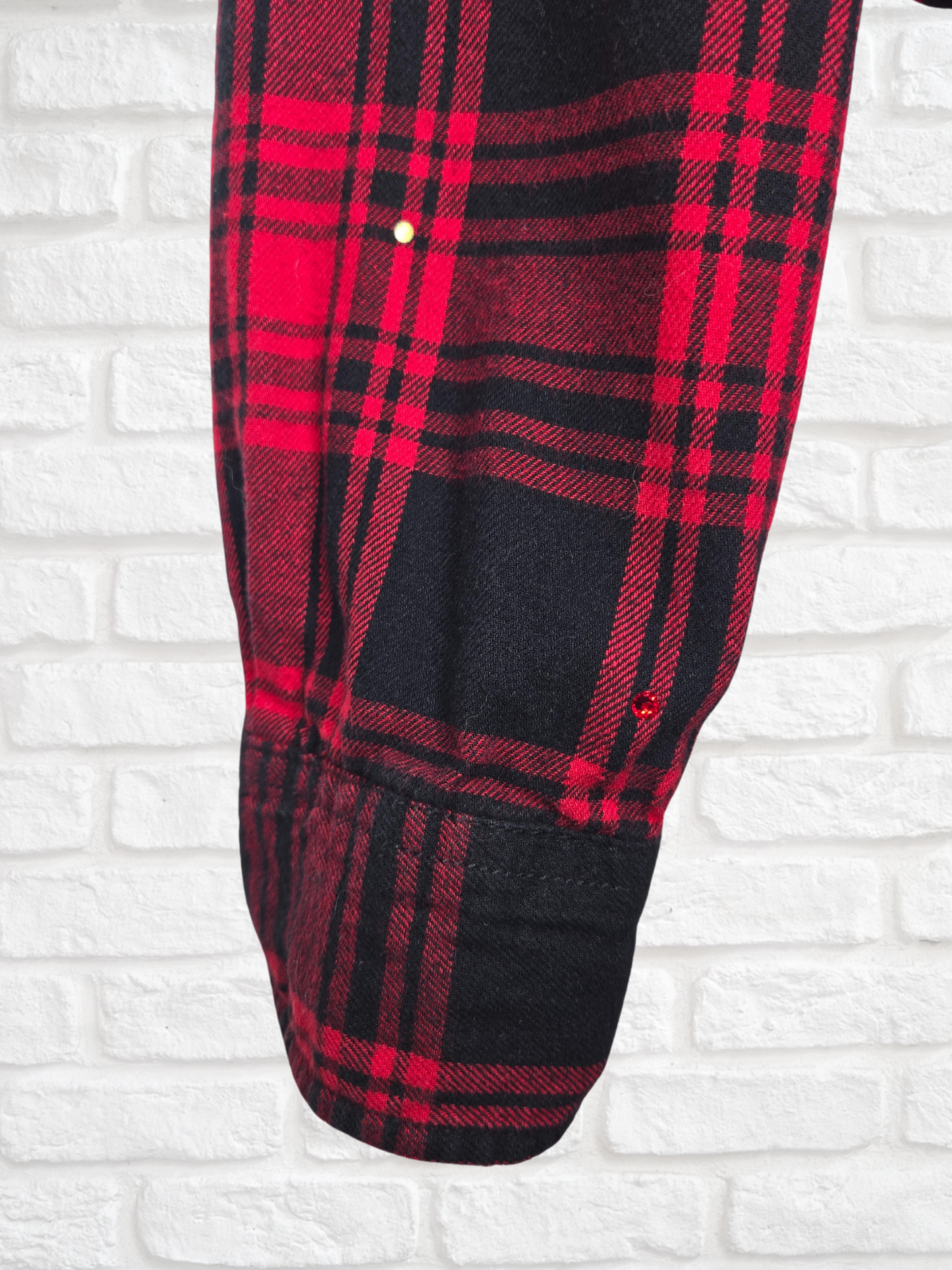 Houston Rockets Crop Flannel