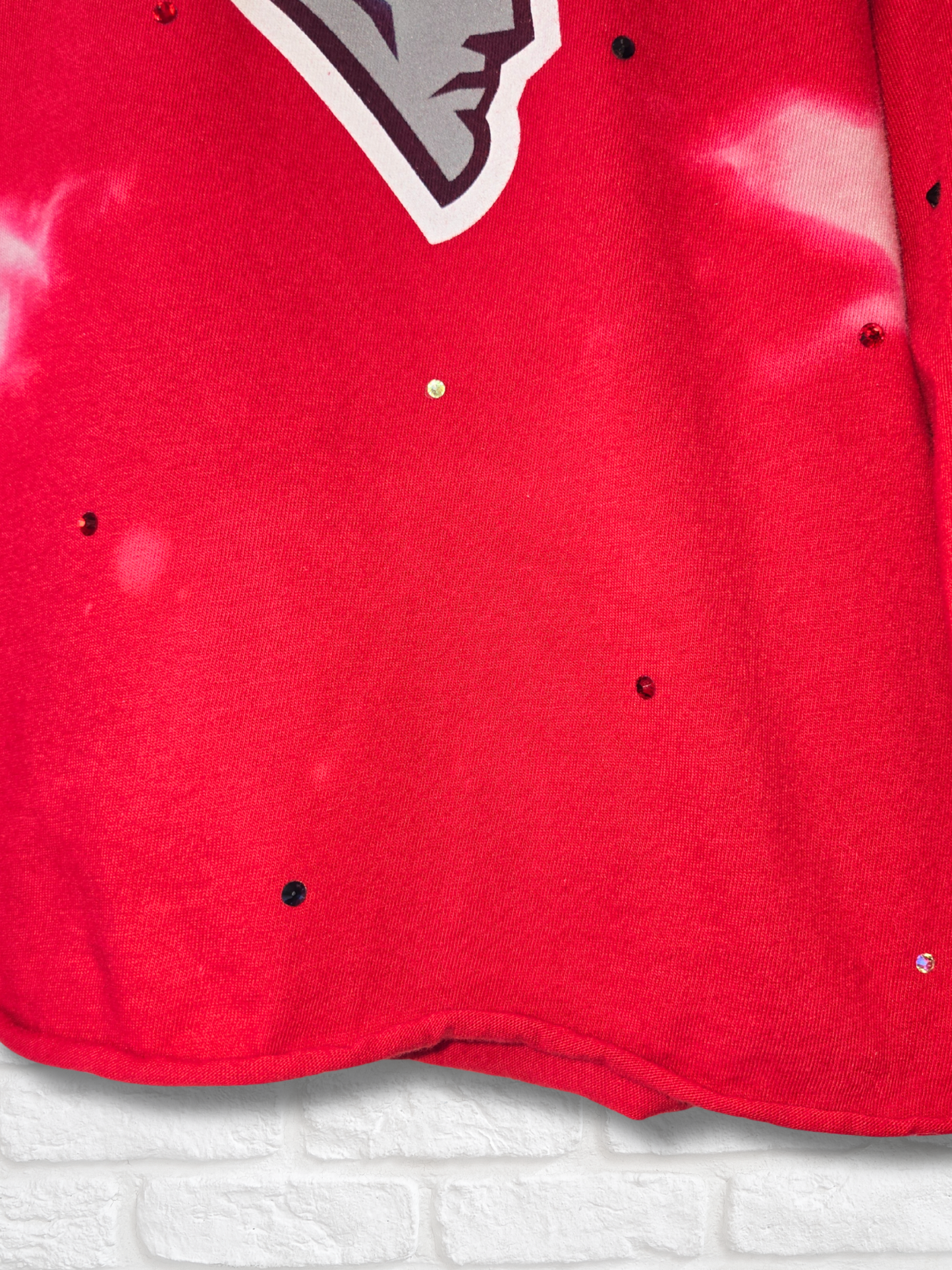 New England Patriots Crop Top