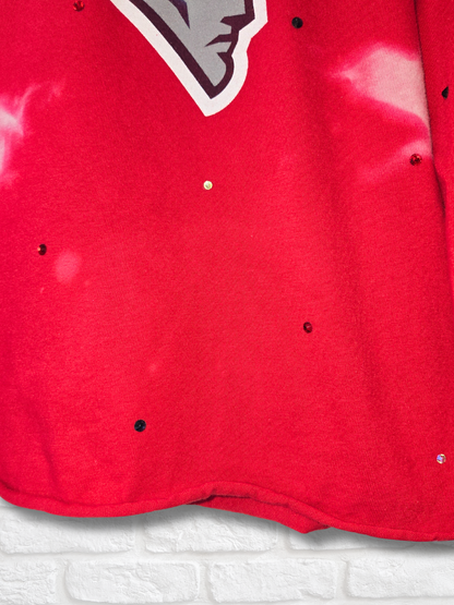 New England Patriots Crop Top