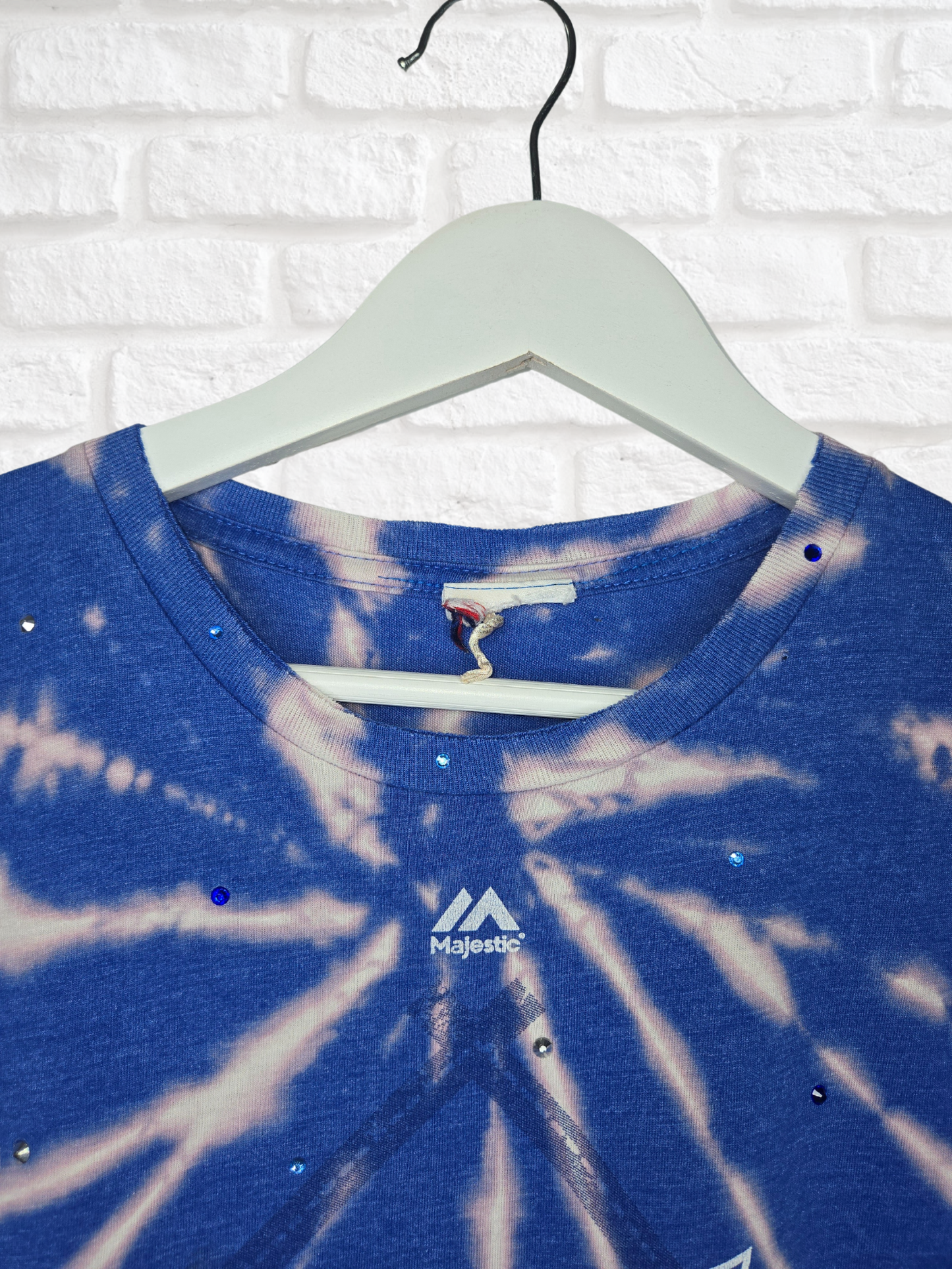 Los Angeles Dodgers Crop Tee