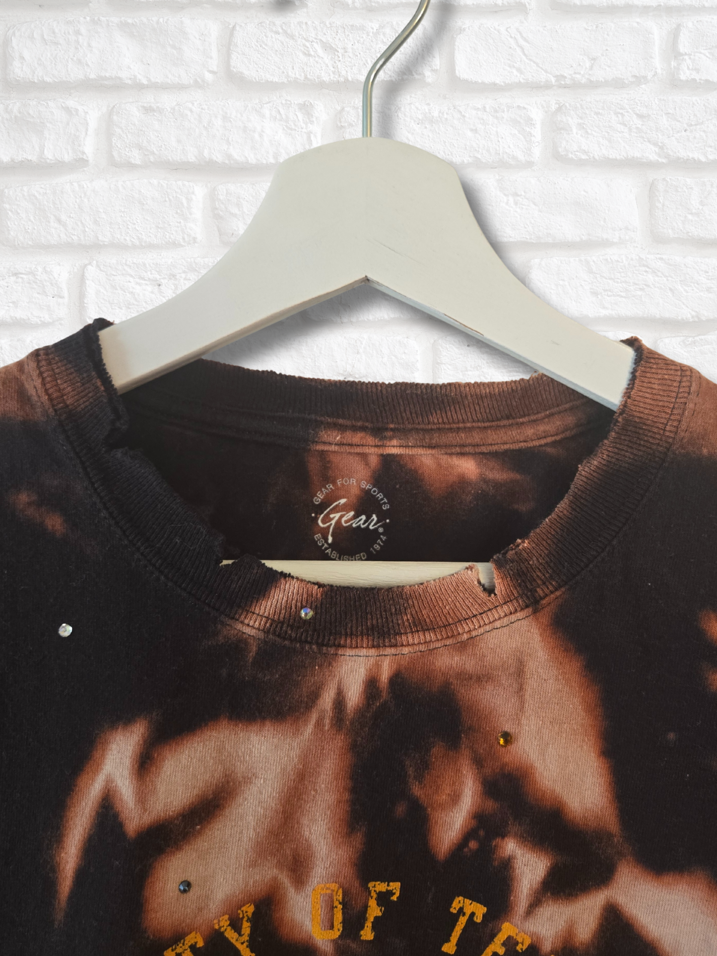 Tennessee Volunteers Crop Top Custom Order
