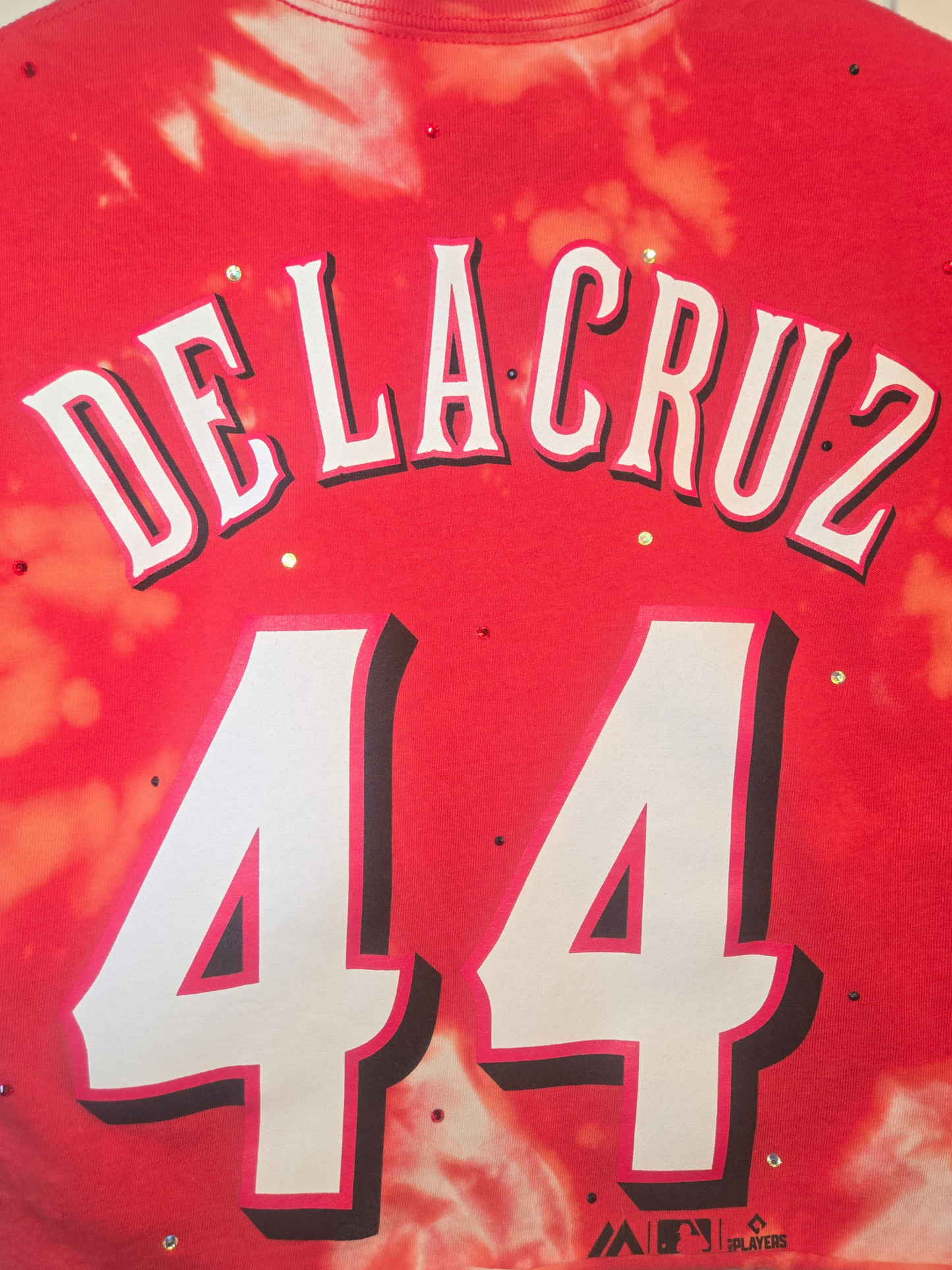 Cincinnati Reds Crop Top