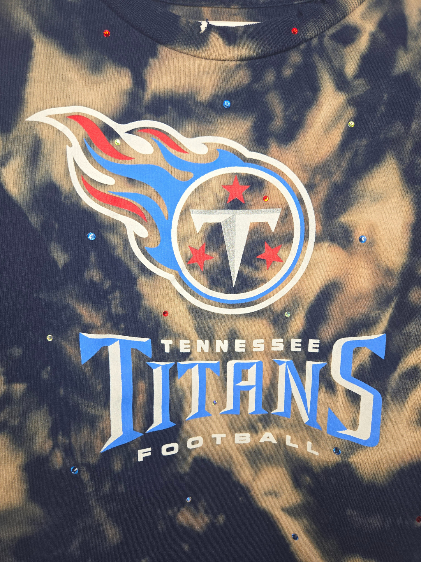 Tennessee Titans Crop Tee