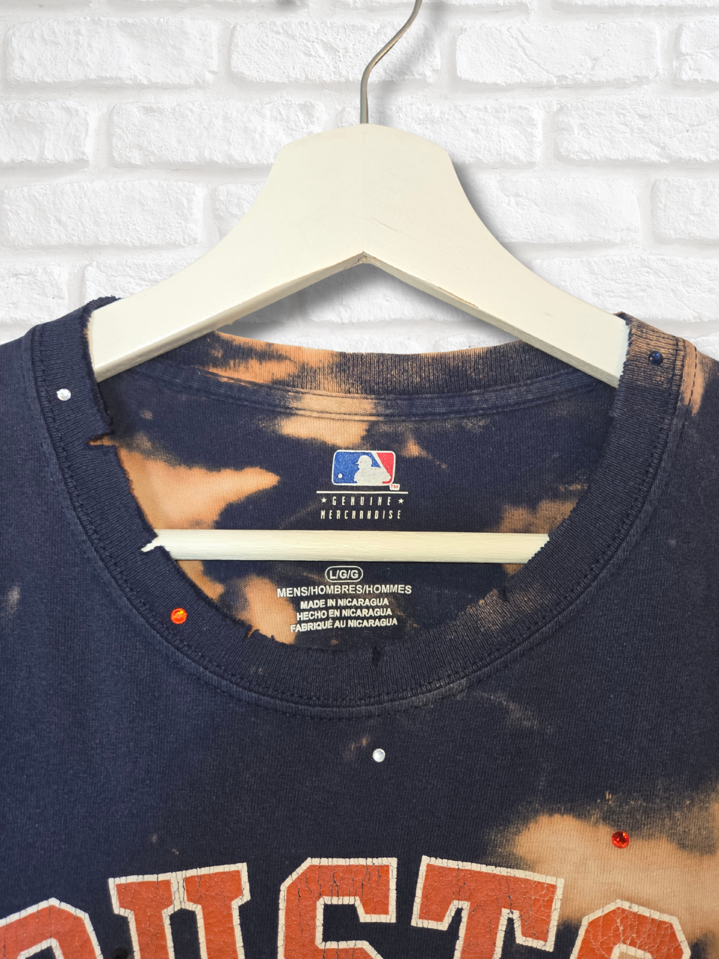 Houston Astros Crop Top