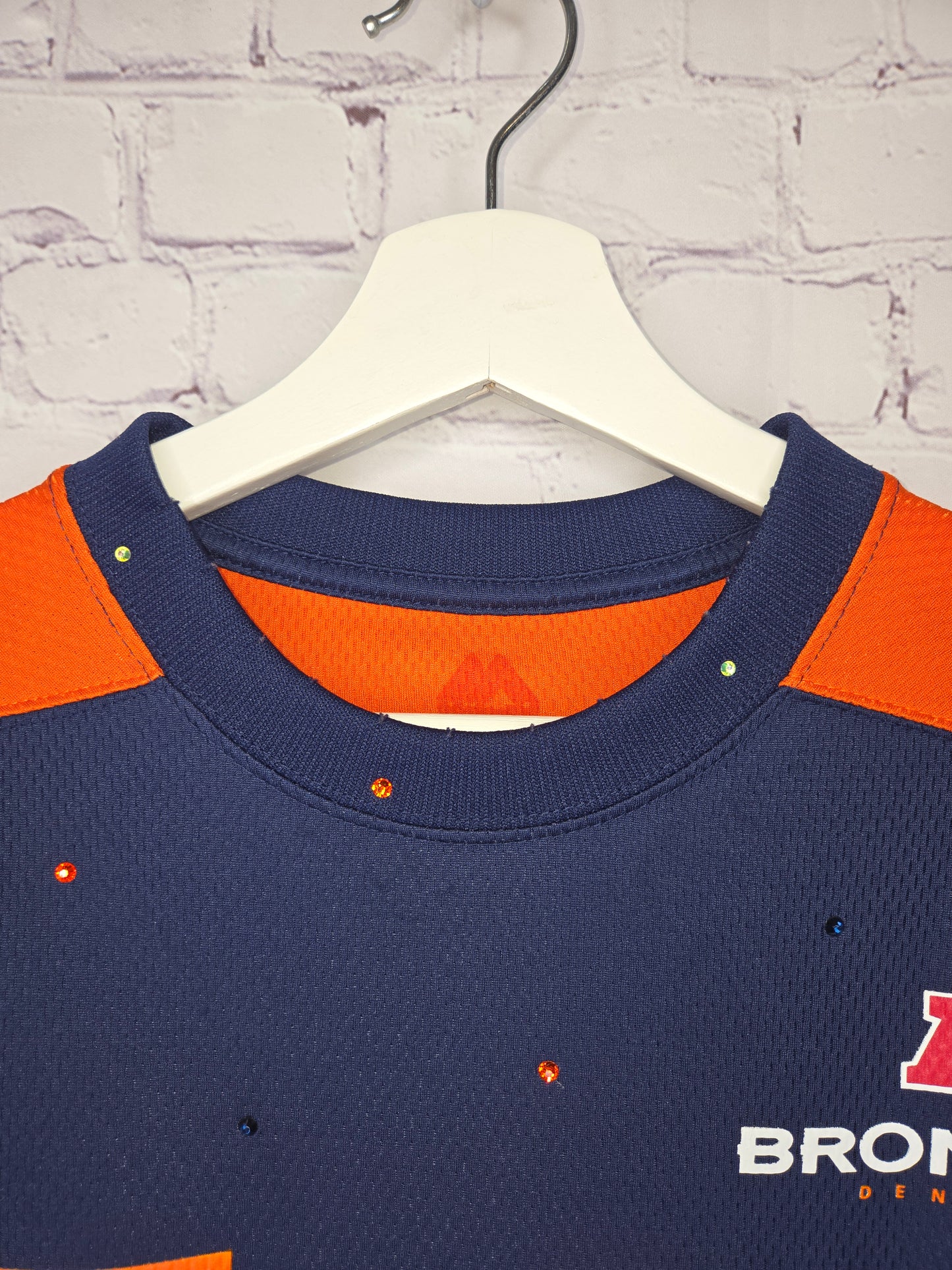 Denver Broncos Crop Jersey