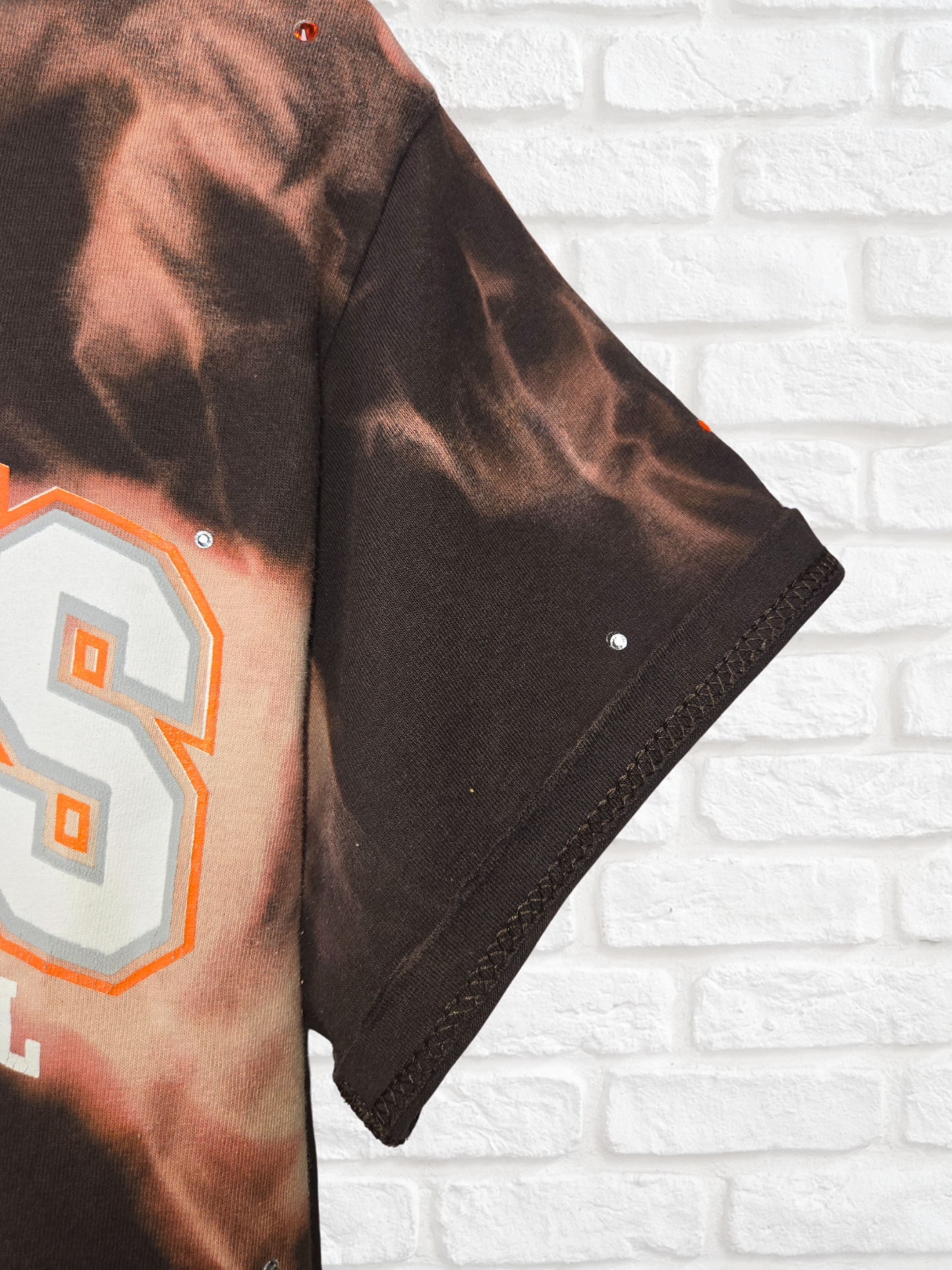 Cleveland Browns Crop Tee