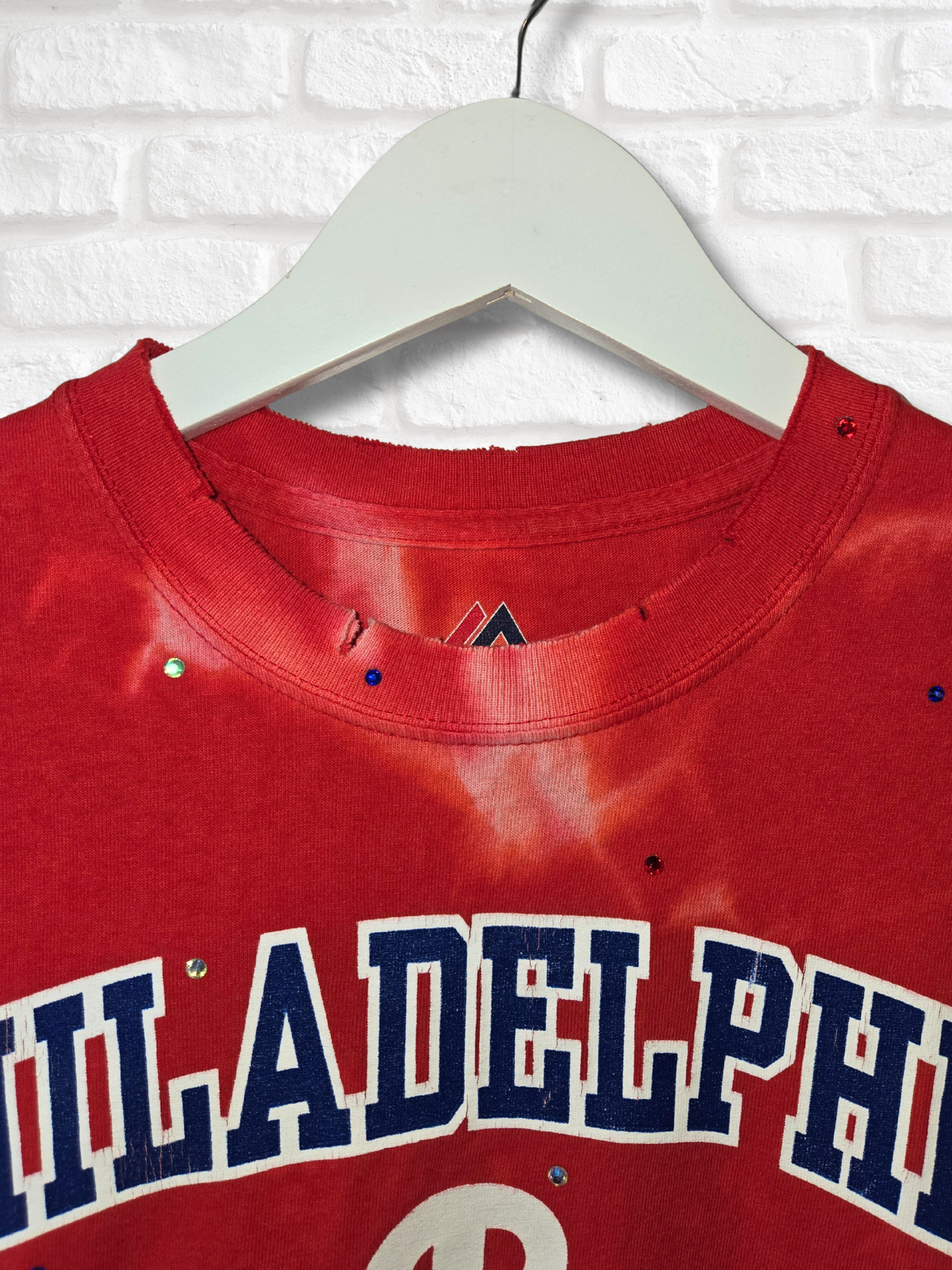 Philadelphia Phillies Crop Top