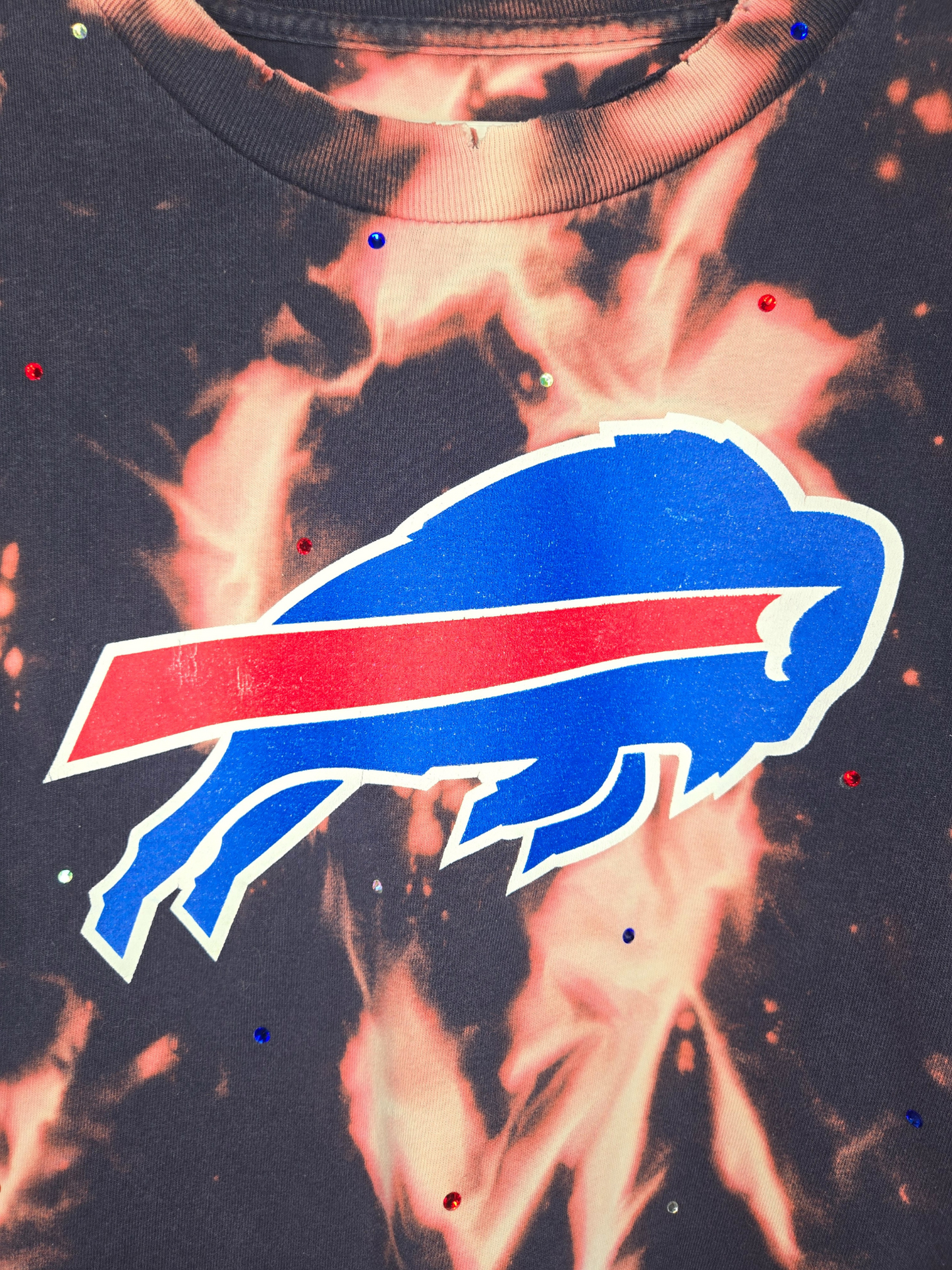 Buffalo Bills Crop Tee