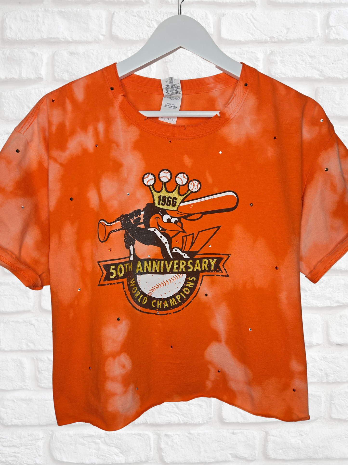 Baltimore Orioles Crop Tee