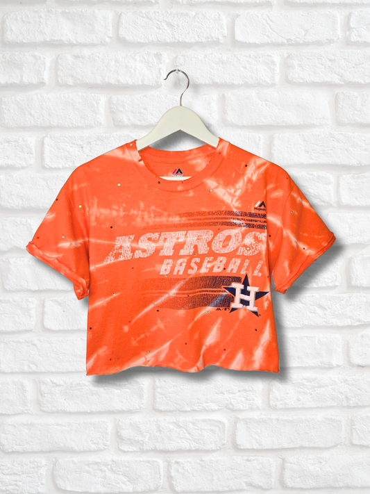 Houston Astros Crop Tee