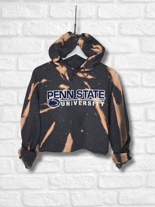 Penn State University Crop Hoodie