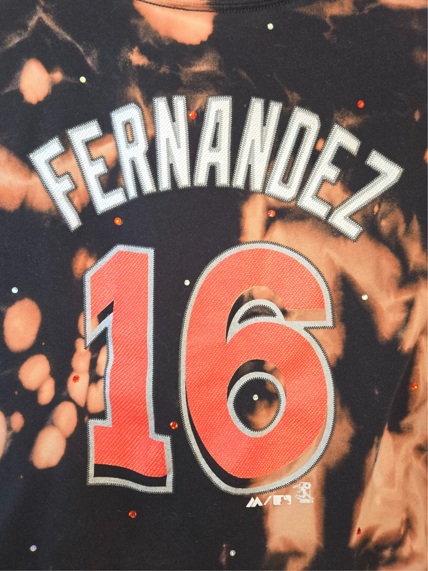 Miami Marlins Crop Top