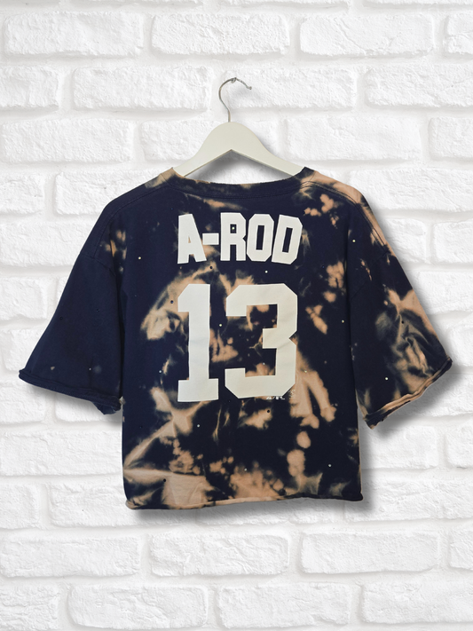 New York Yankees Crop Top