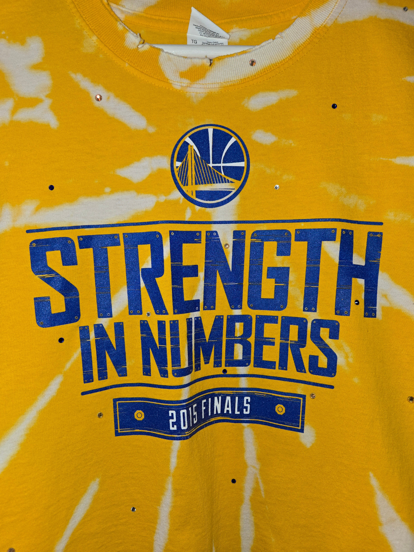 Golden State Warriors Crop