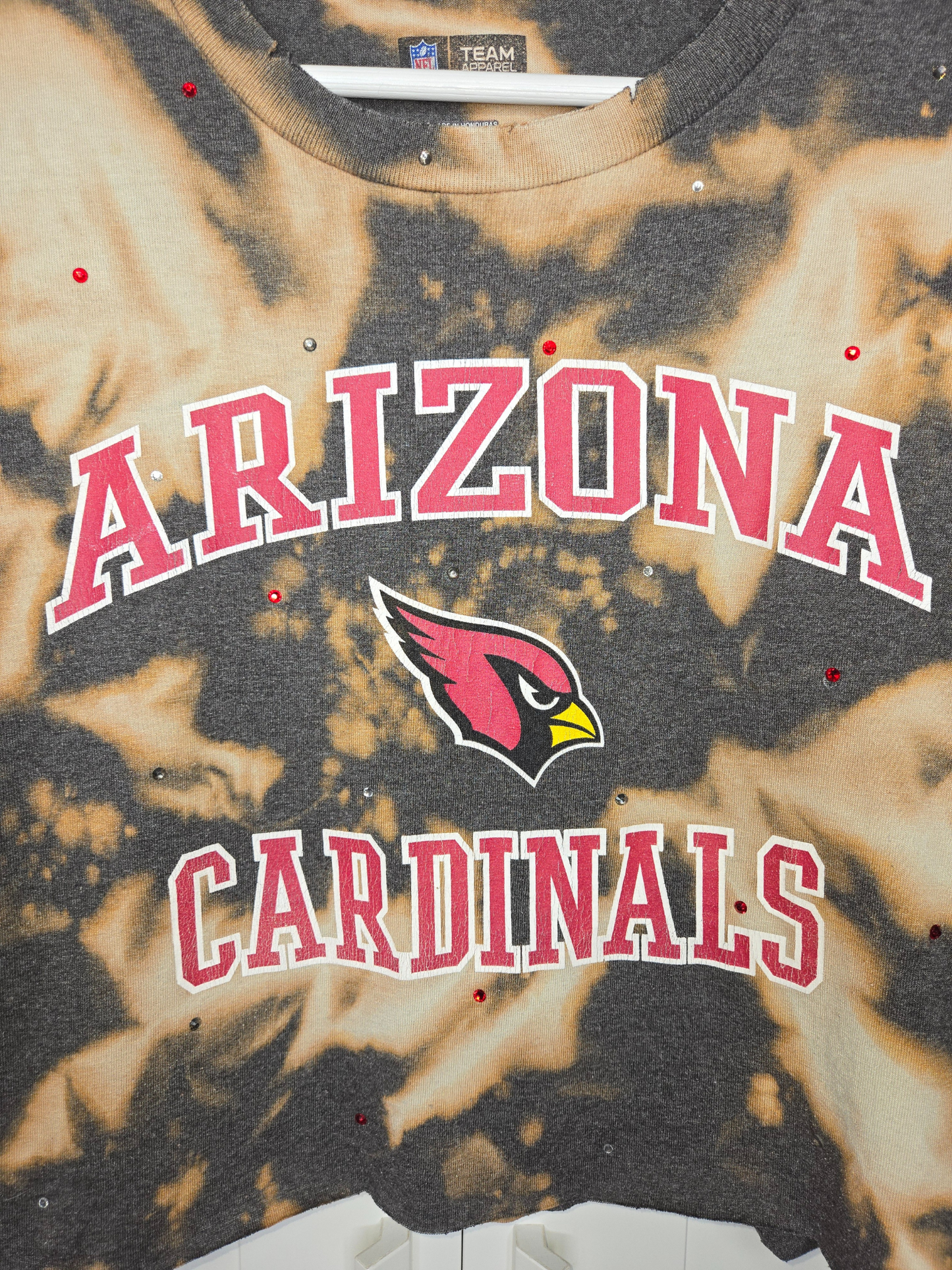 Arizona Cardinals Crop Tee