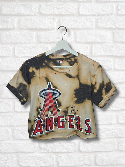 Los Angeles Angels Crop Tee