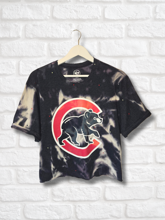 Chicago Cubs Crop Tee