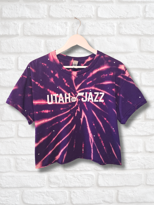 Utah Jazz Crop Top