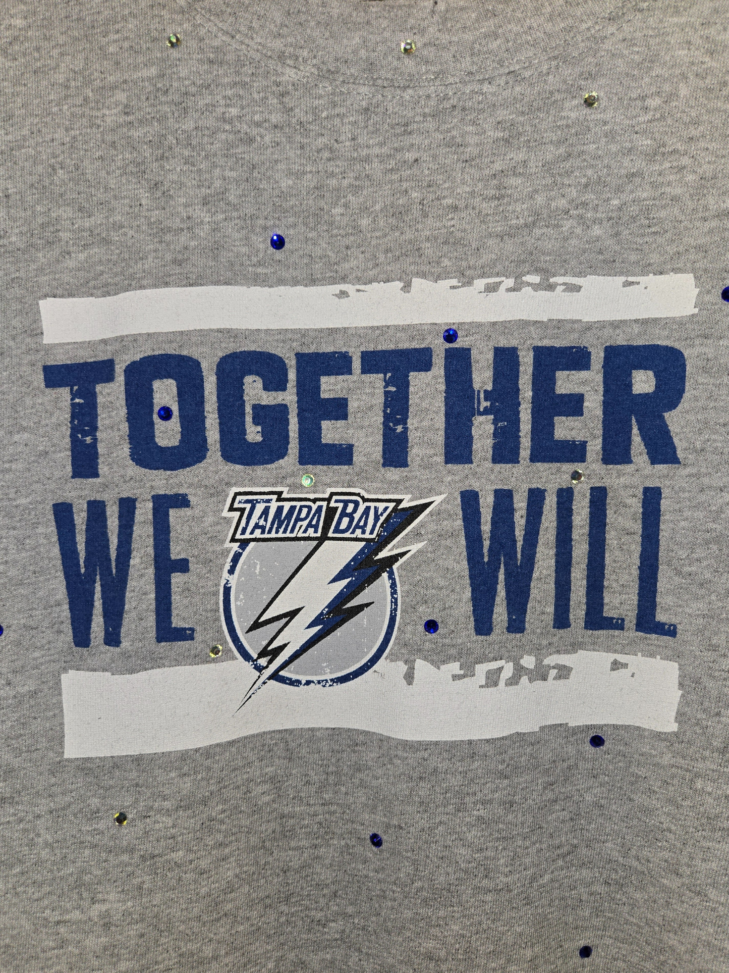 Tampa Bay Lightning Crop Tee