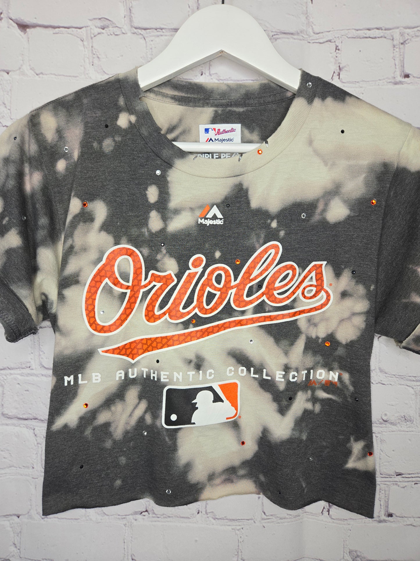 Baltimore Orioles Crop Tee