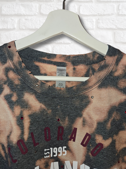 Colorado Avalanche Crop Top