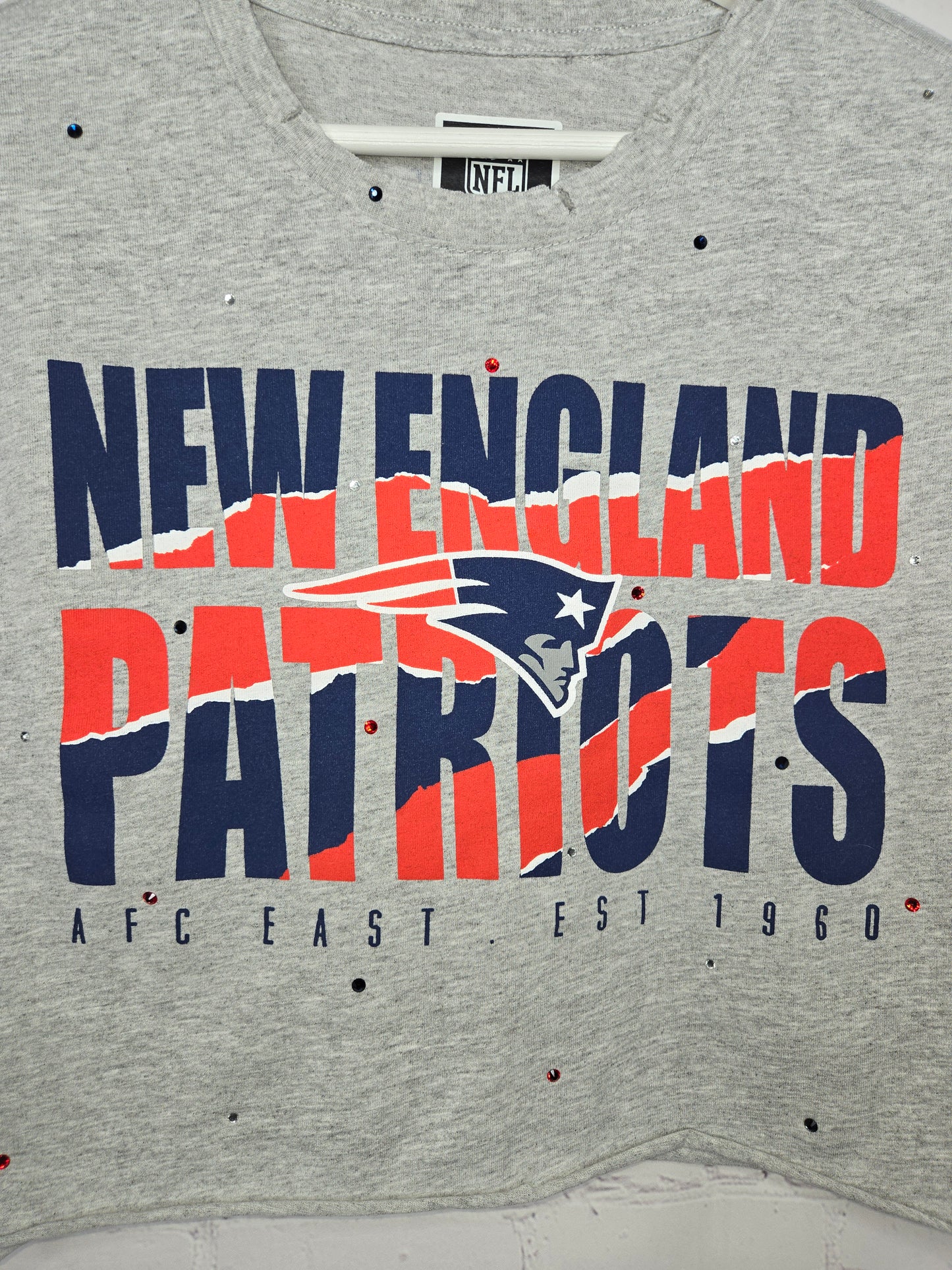 New England Patriots Crop