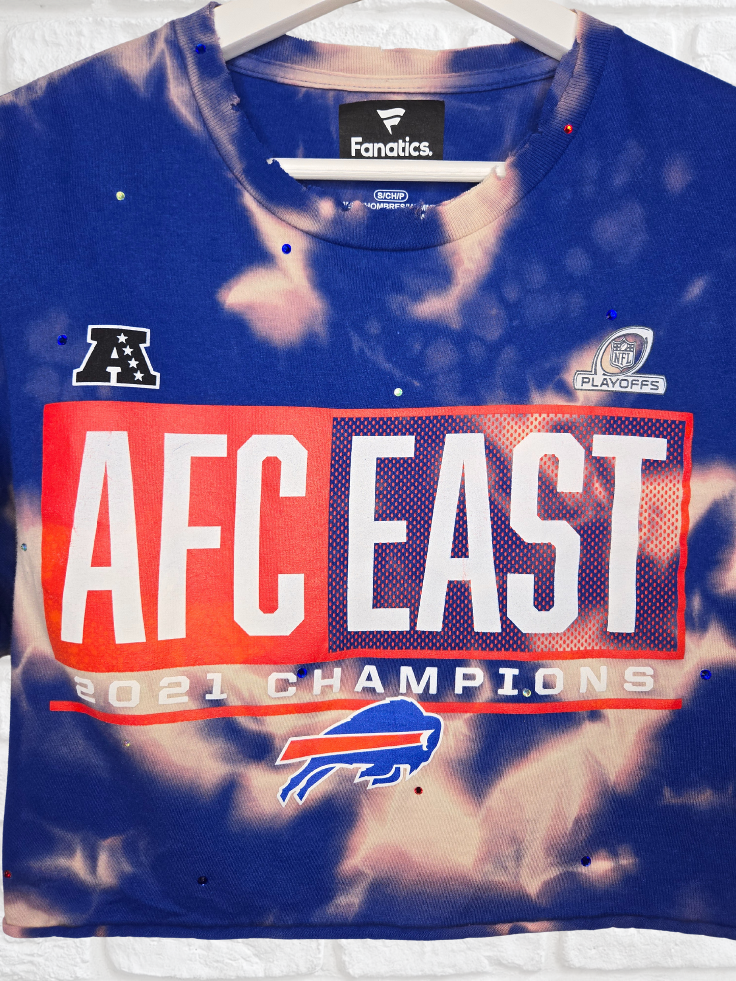 Buffalo Bills Crop Tee