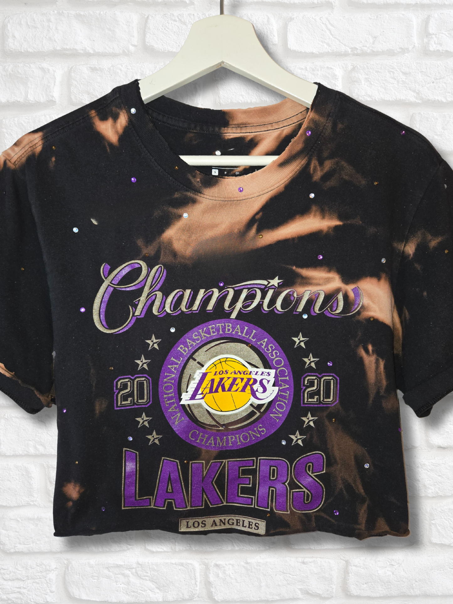Los Angeles Lakers Crop Top - Small