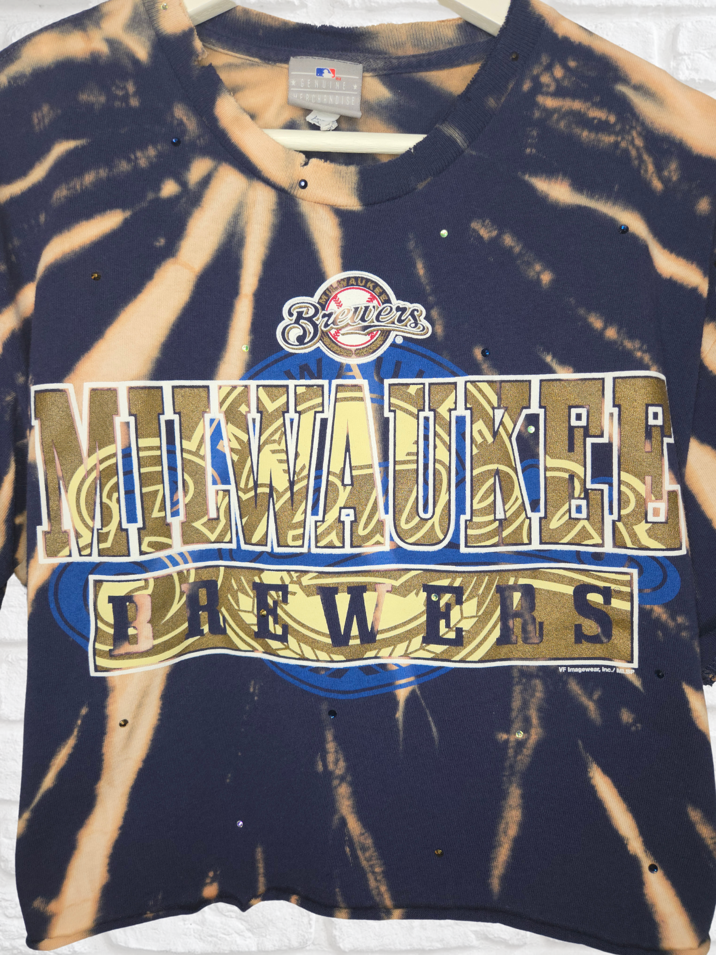 Milwaukee Brewers Crop Tee