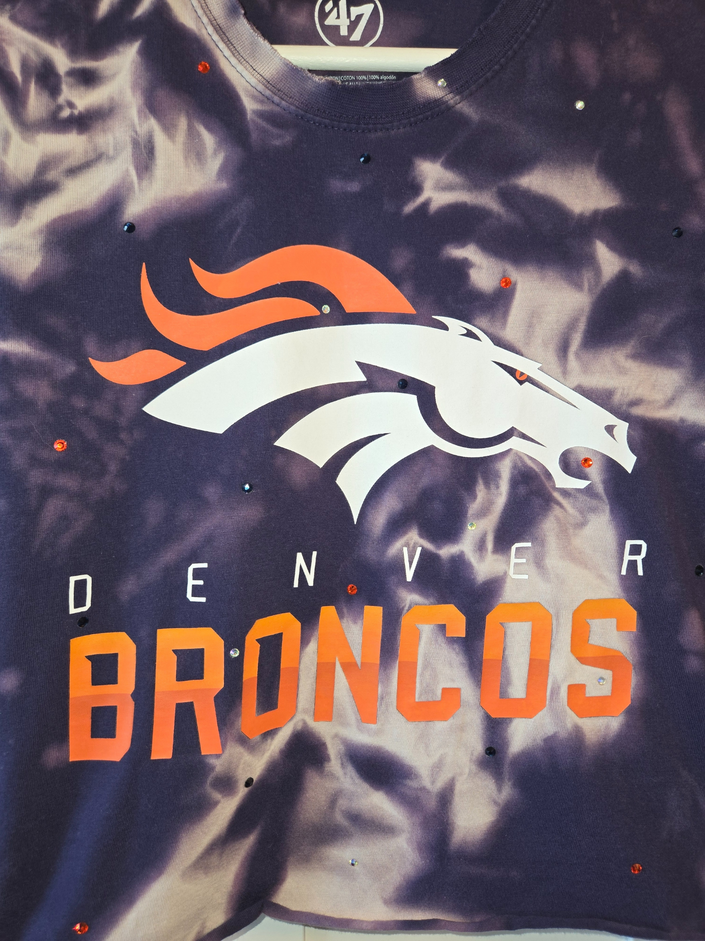 Denver Broncos Crop Top