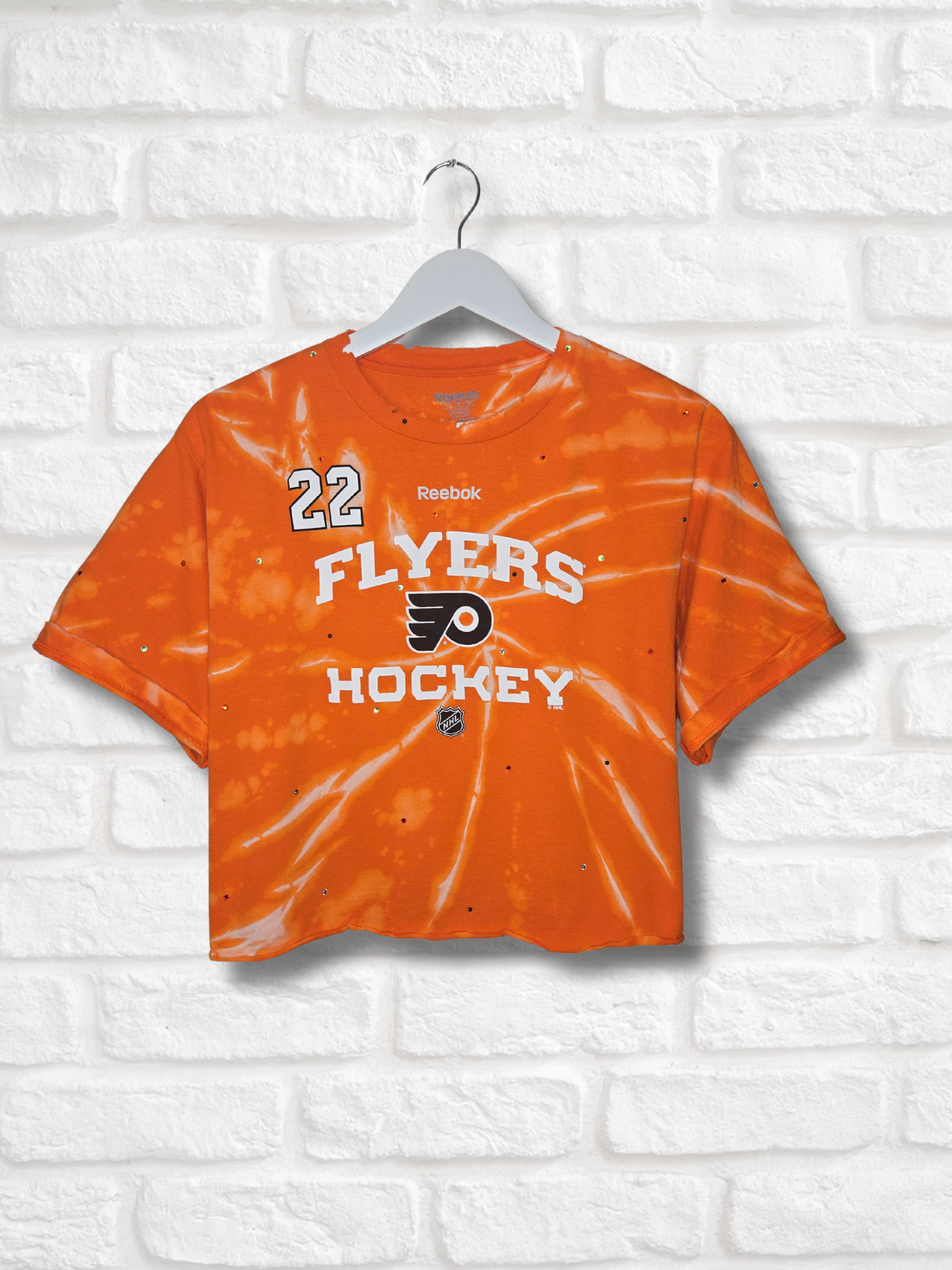 Philadelphia Flyers Crop Tee