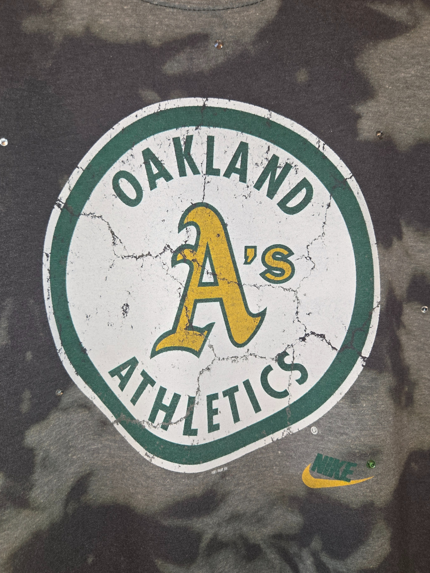 Athletics Crop Tee