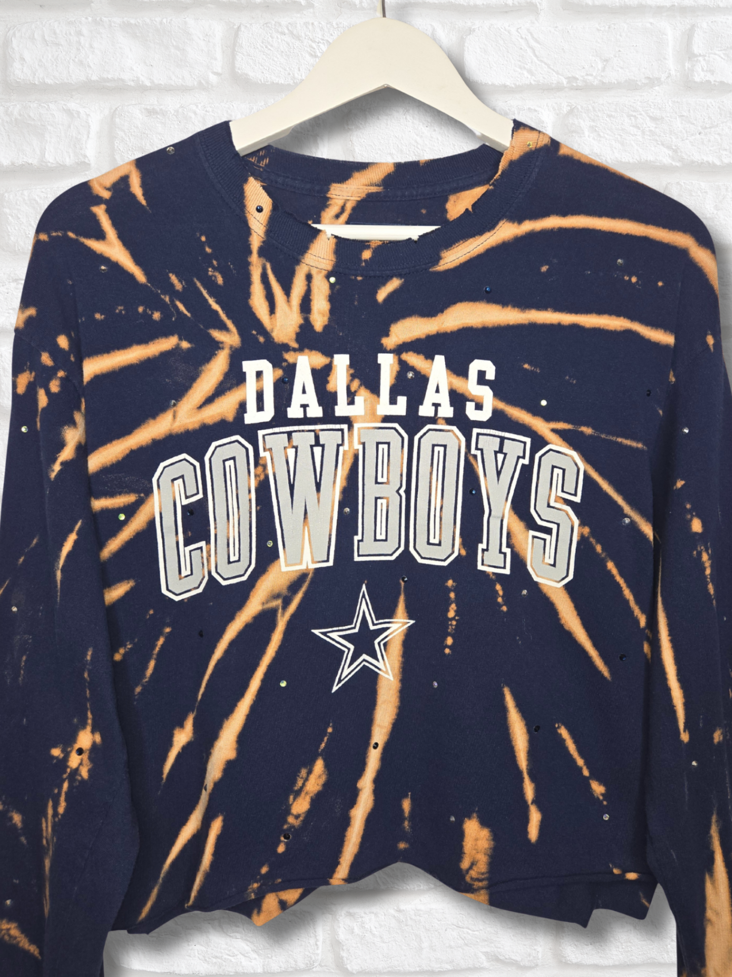 Dallas Cowboys Crop Top
