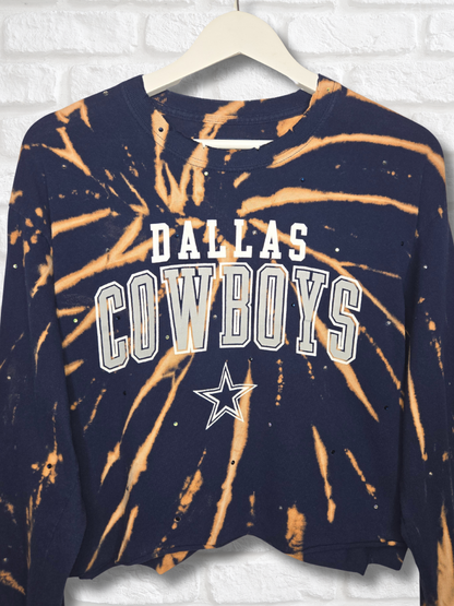 Dallas Cowboys Crop Top