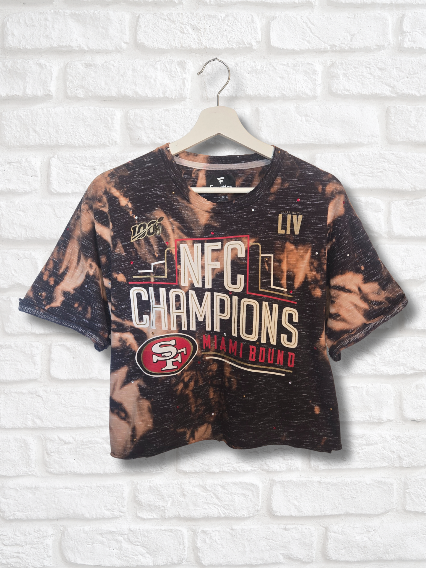San Francisco 49ers Crop Top