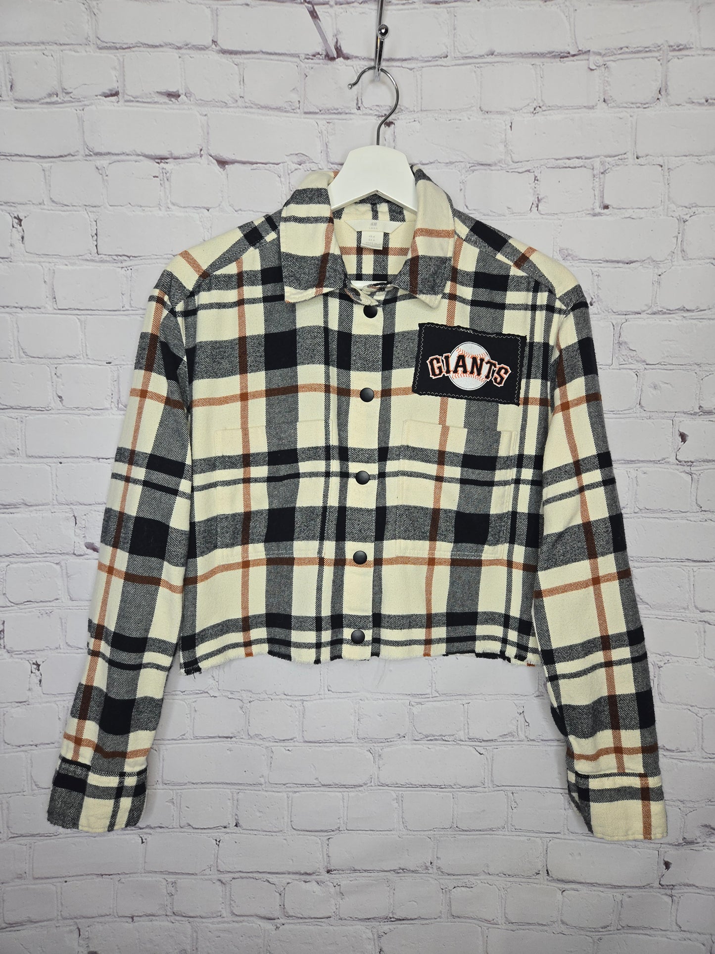 San Francisco Giants Crop Flannel