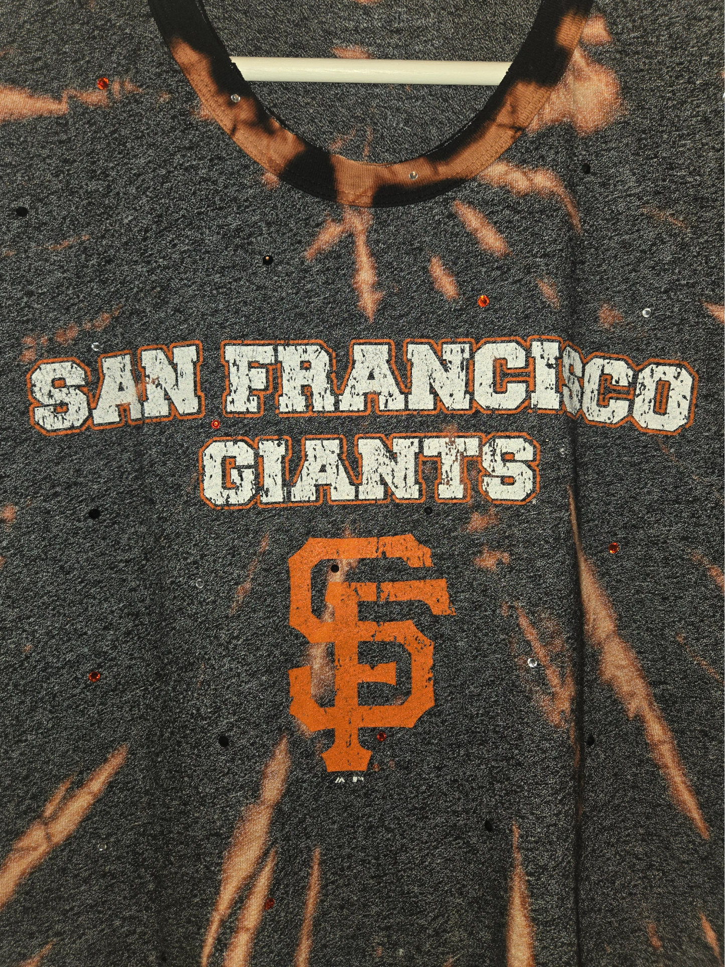 San Francisco Giants Crop Tee