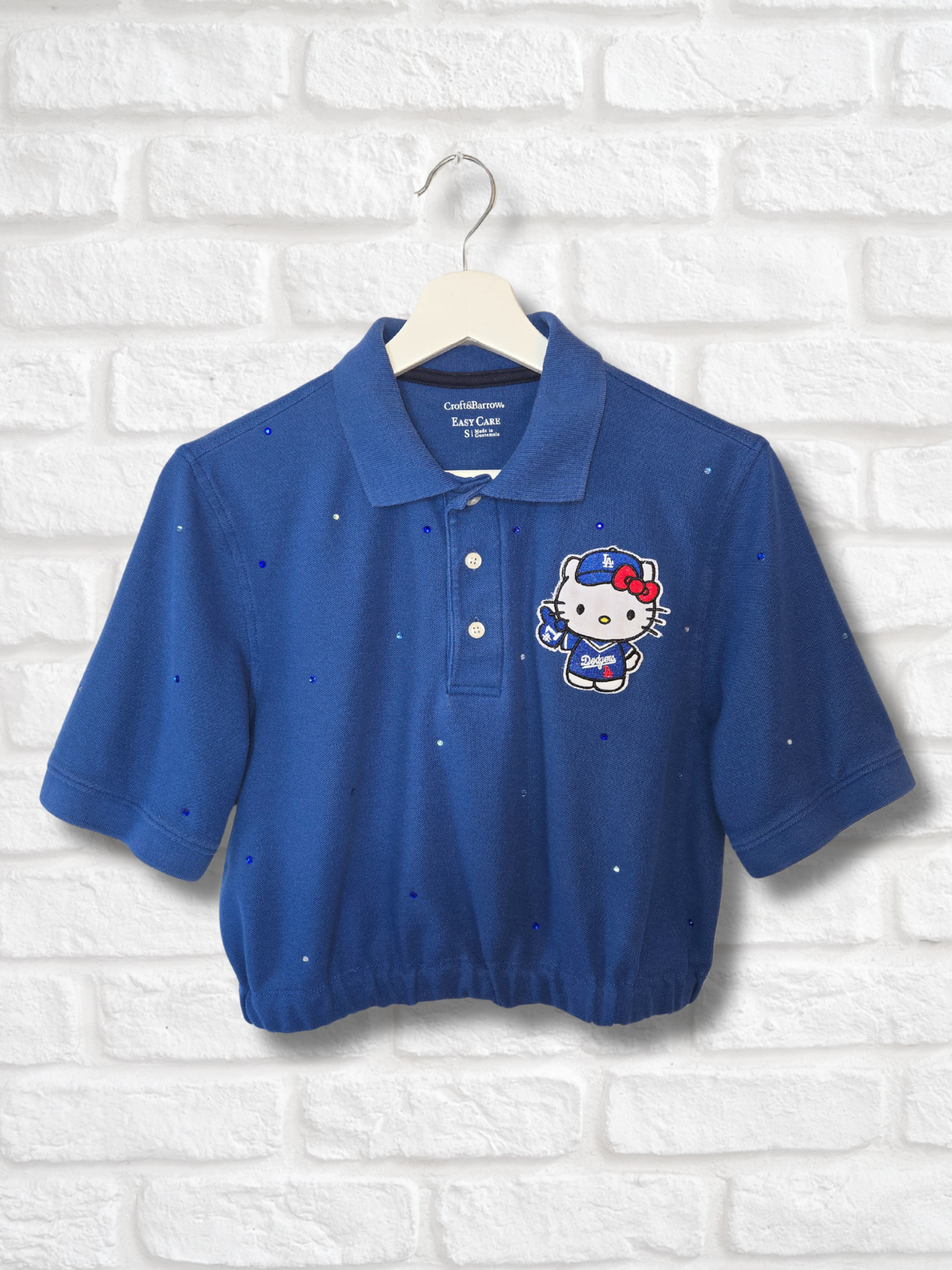 Los Angeles Dodgers HK Crop Polo