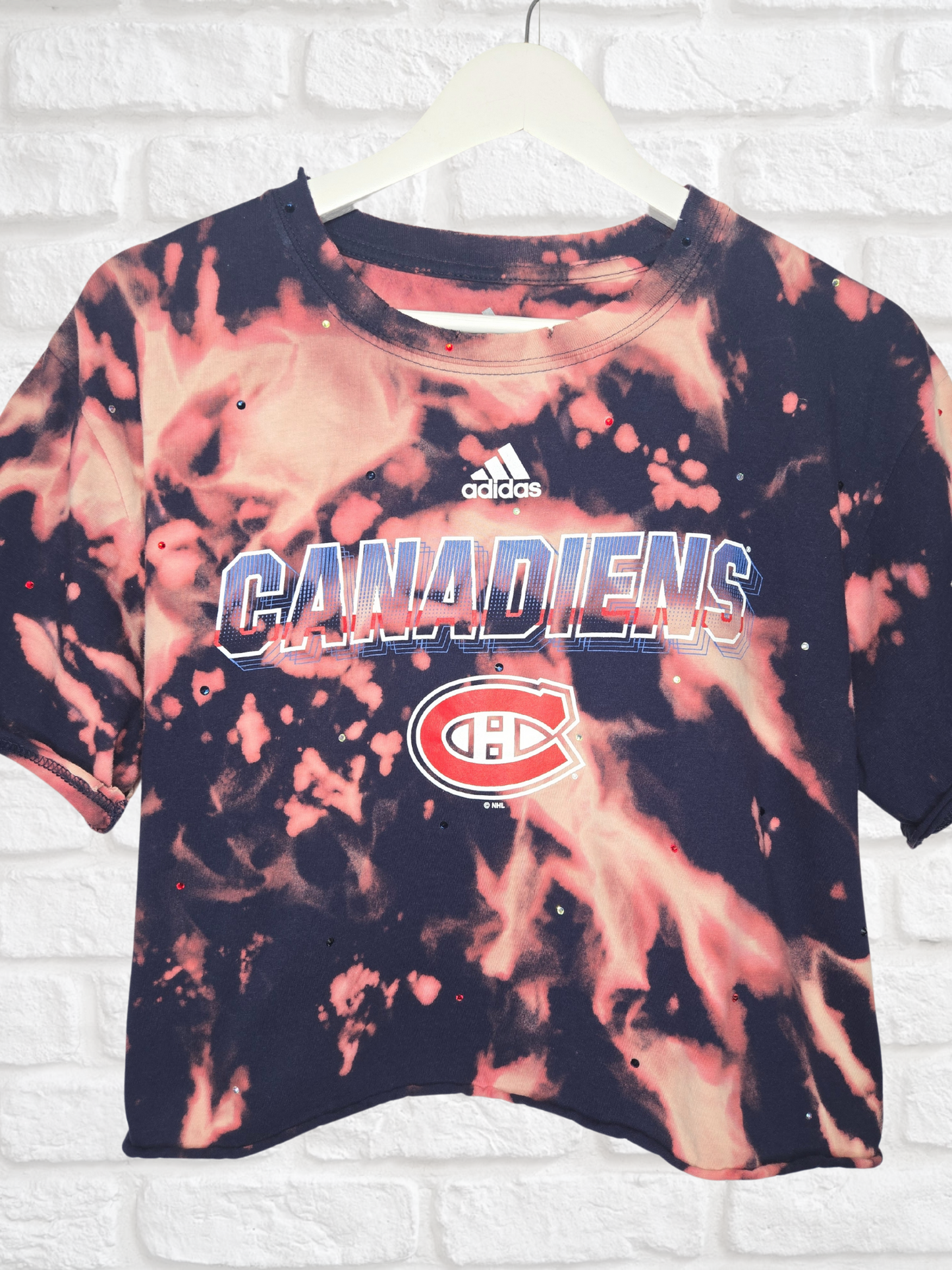 Montreal Canadiens Crop Tee