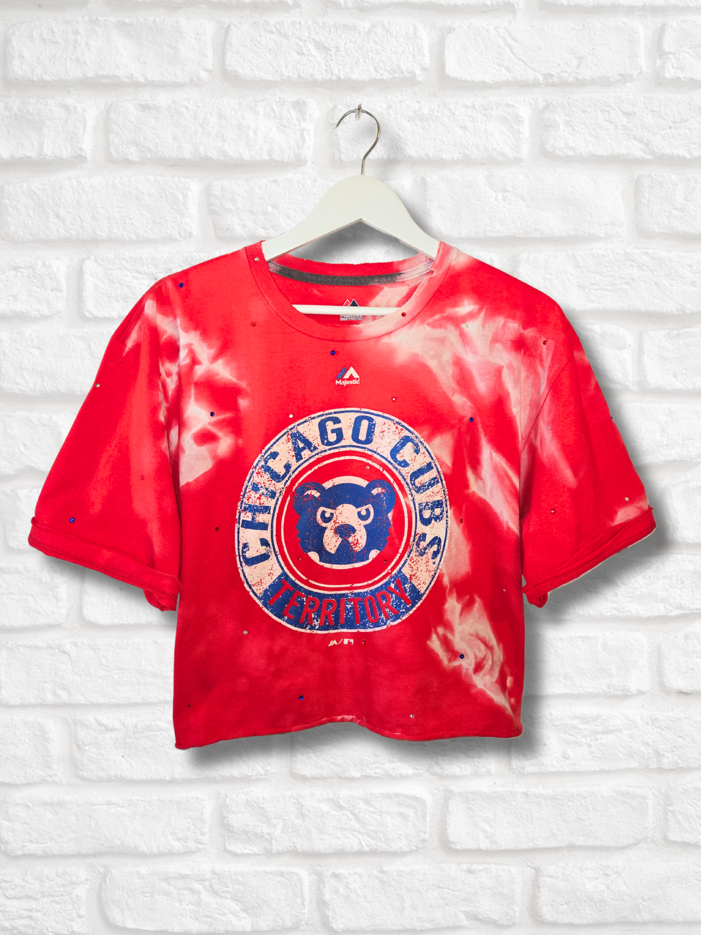 Chicago Cubs Crop Top