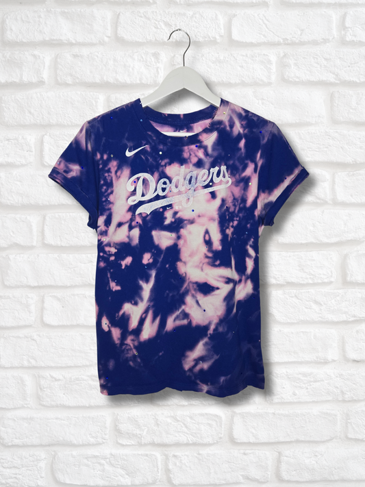 Los Angeles Dodgers Fitted Tee