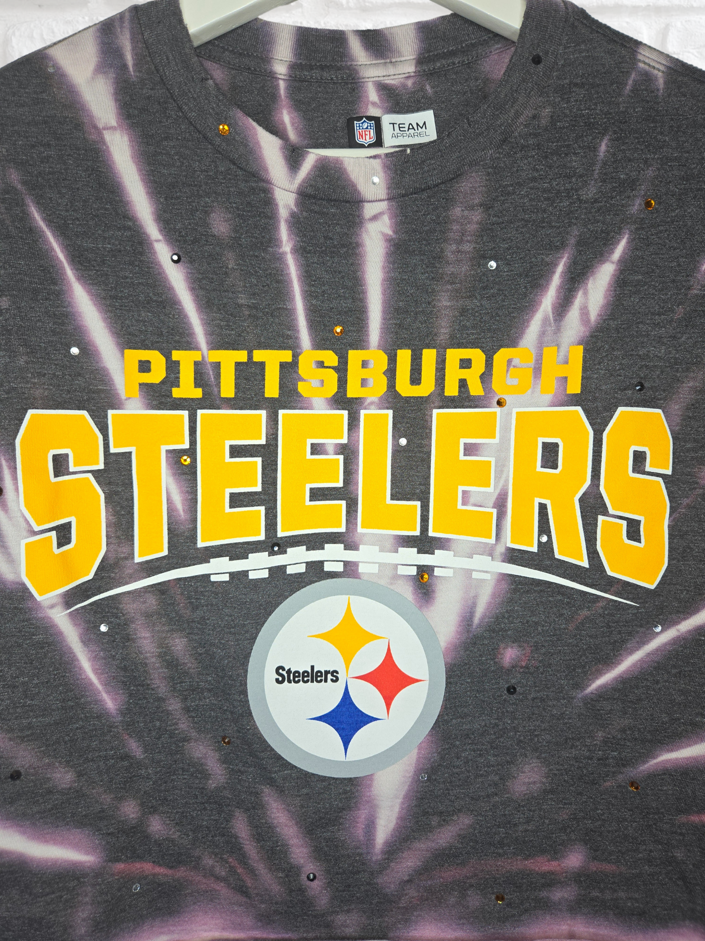 Pittsburgh Steelers Crop Tee