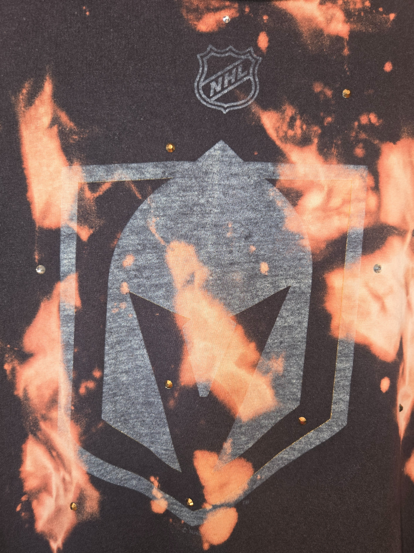Vegas Golden Knights Crop Top