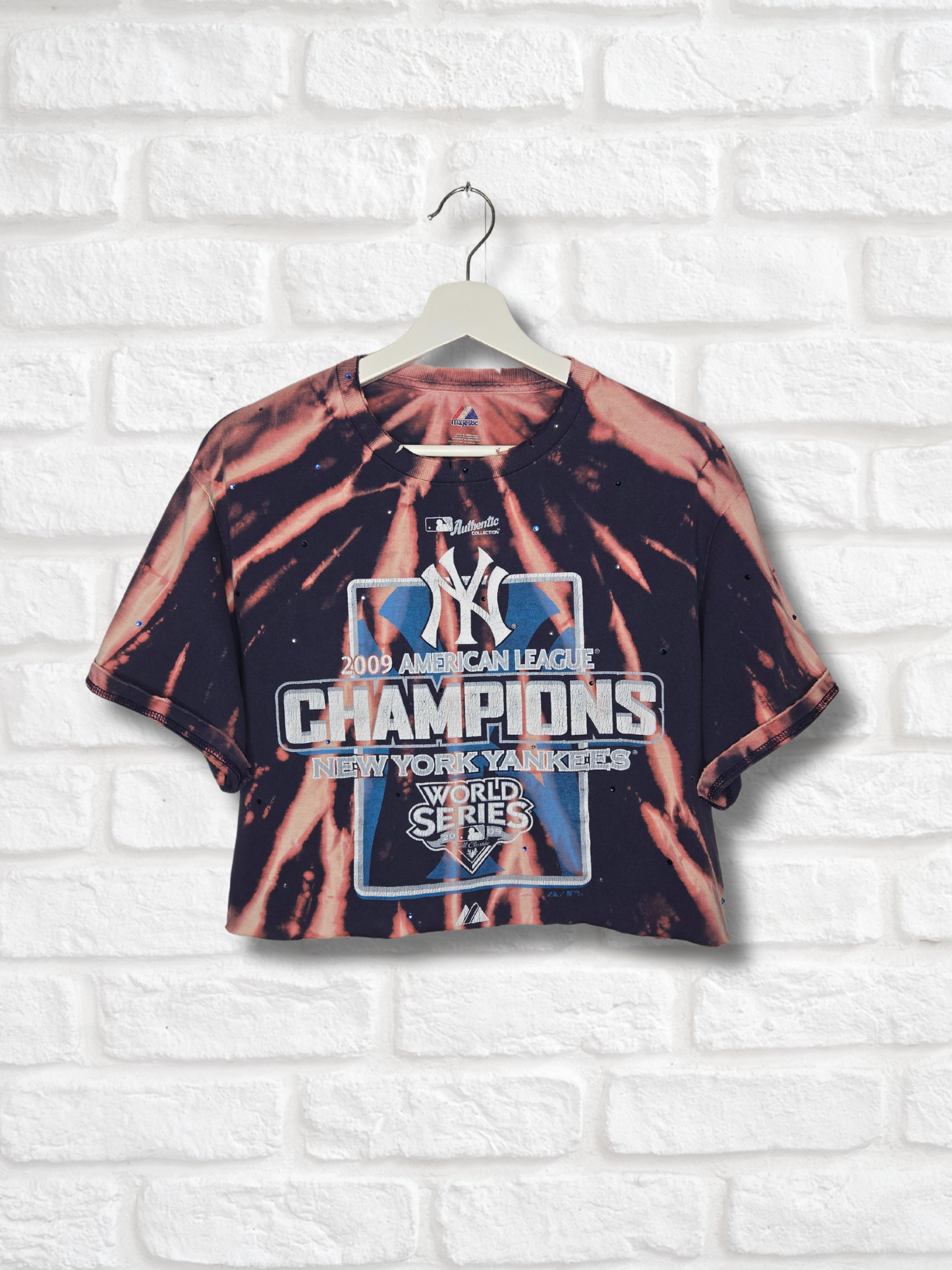 New York Yankees Crop Tee