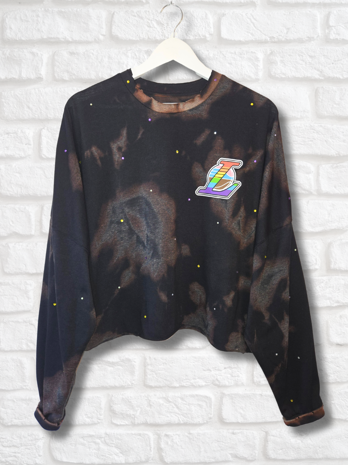 Los Angeles Lakers Crop Top