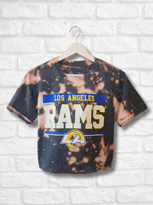 Los Angeles Rams Crop Top